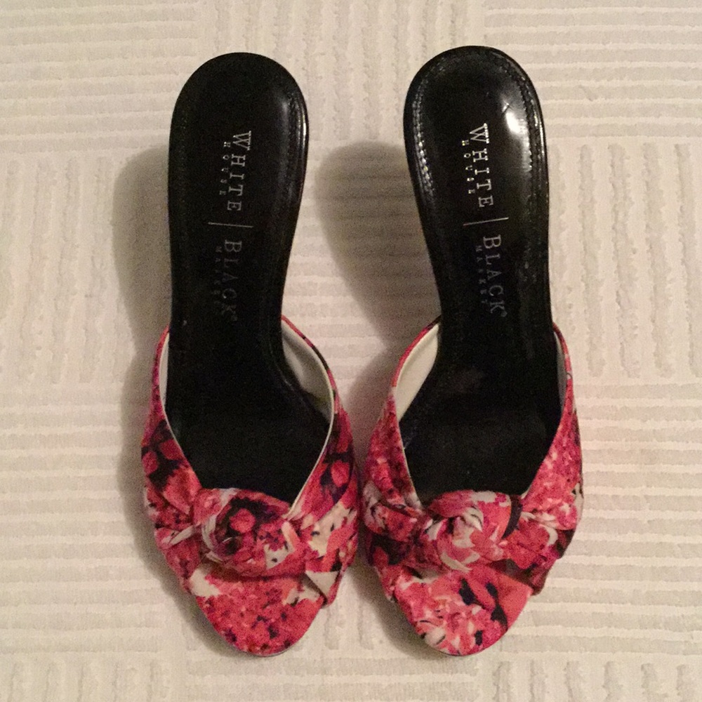 WHBM Floral Sandal